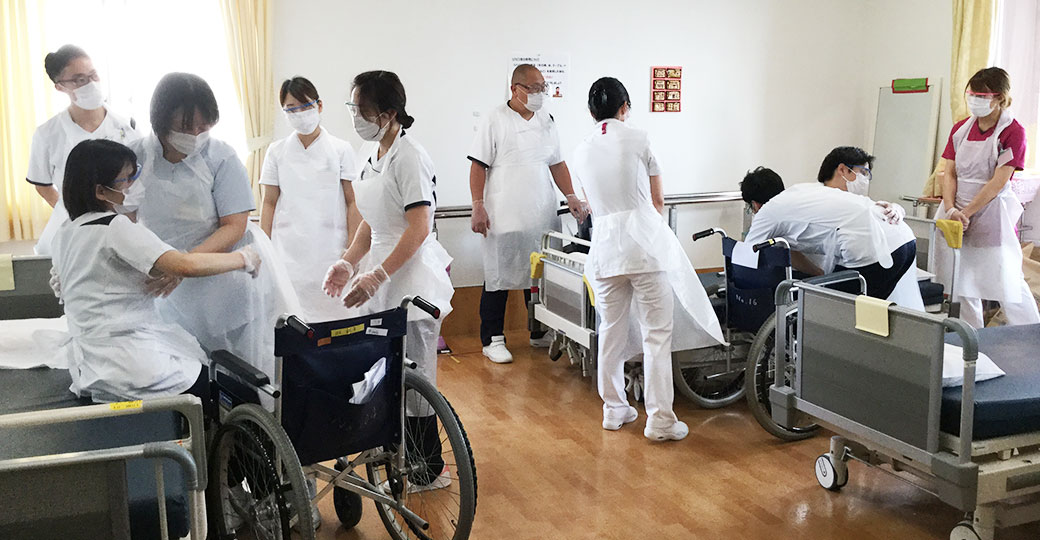 富永病院リハビリテーション部 取り組みについて1