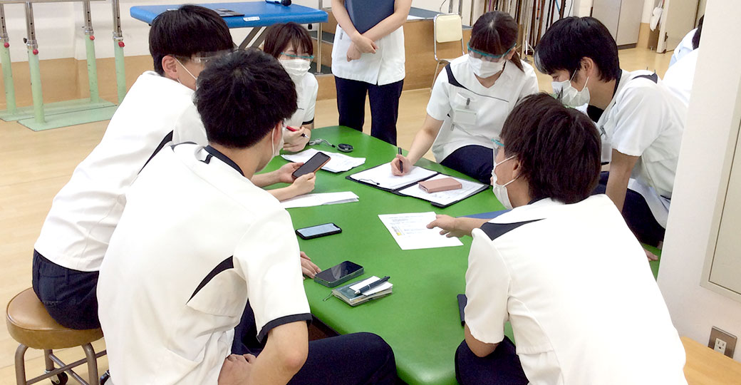 富永病院リハビリテーション部 教育について1